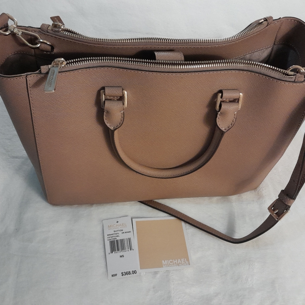 Michael Kors Sutton Large Leather - image 3